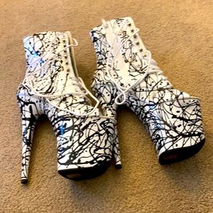 Brand New Pleaser Boots